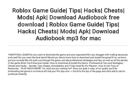 You can cheat robux now for free! Roblox Game Guide| Tips| Hacks| Cheats| Mods| Apk ...