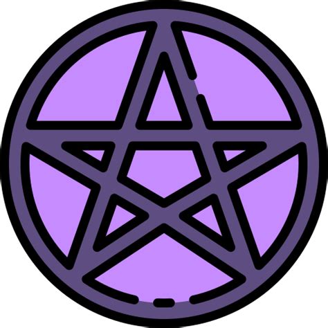 Pentagram Free Halloween Icons