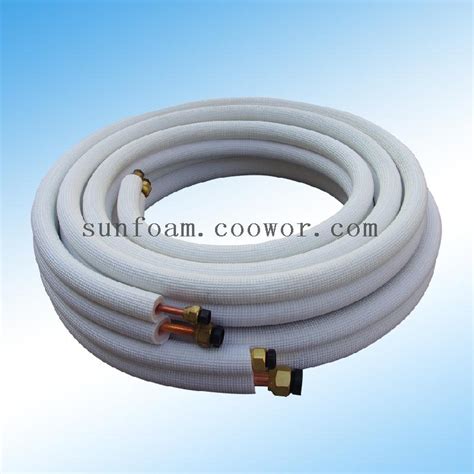 Refrigerant Piping Copper Pipe Insulated Various Lengths Dimensions Fittings Coowor Com
