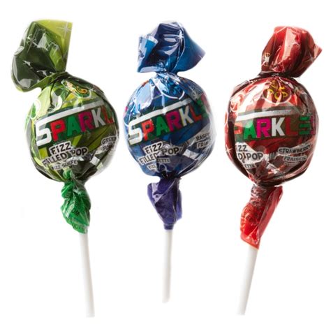 Sparkle Big Pop Assorted • Lollipops And Suckers • Bulk Candy • Oh Nuts®
