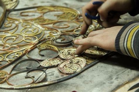Filigree Mirror Reinvents An Ancient Jewellery Making Technique