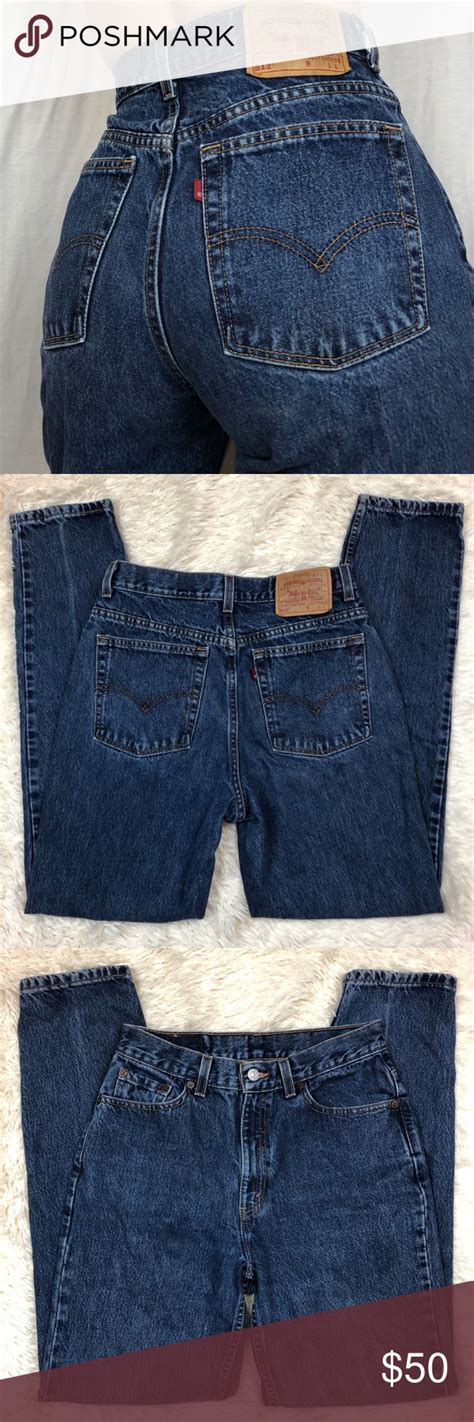 Vintage Levi’s 512 Tapered Mom Jeans Mom Jeans Clothes Design Fashion Design