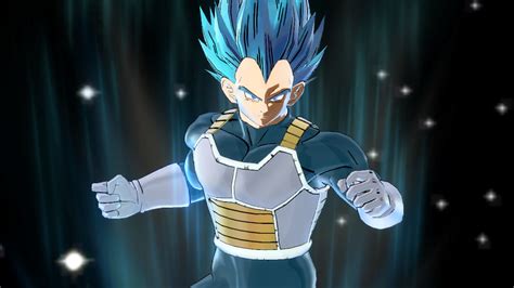 Vegeta Base Ssb Dbs Broly Xenoverse Mods