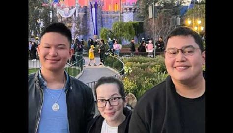 Kris Aquino Fulfills Disneyland Promise To Kuya Josh Reveals She Is