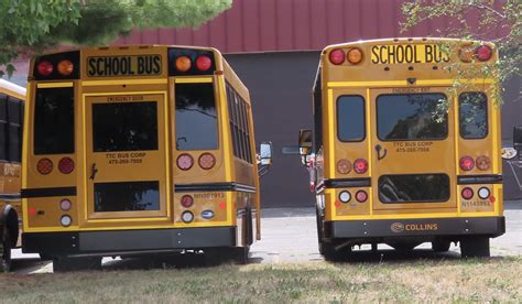 Greenwich Schools Ttc Bus Corp Nn001913 N1145953 Flickr