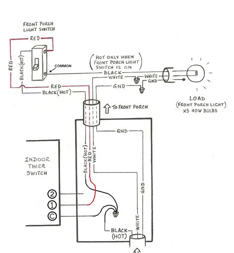 The 2 diagrams below shows a 4 way added into the traveler wires and. Need help wiring a 3-way Honeywell digital timer switch ...