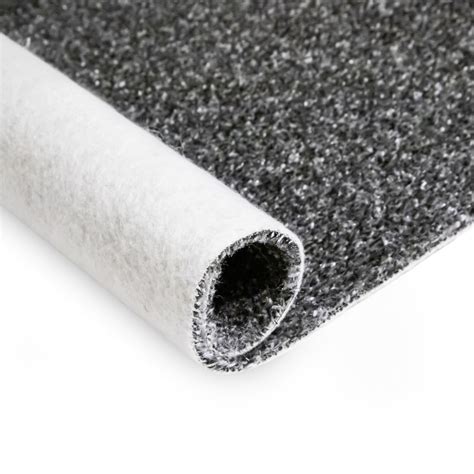 Dark Grey Speckled Twist Carpet Raincloud Shade British Flooring
