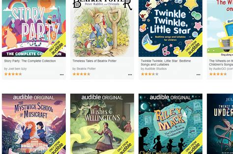 Free Audiobooks For Kids On Audible Just In Case You Missed It