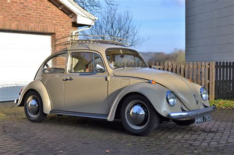 Lot 3 1968 Volkswagen Beetle 1300