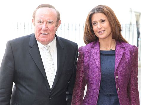 Andrew Neil Married Bbc Presenter Weds Swedish Partner In French