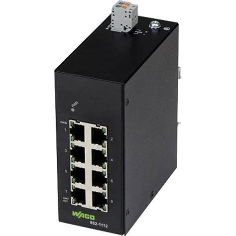 Wago 852 1112 Industrial Ethernet Switch Kaufen
