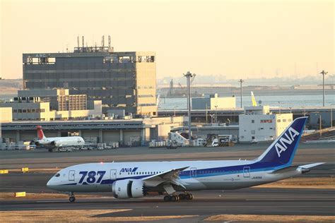 全日空 Boeing 787 8 Dreamliner JA805A 羽田空港 航空フォト by にしやんさん 撮影2012年02月12日