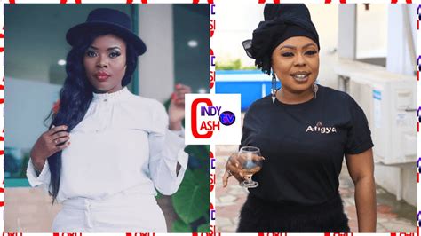 🤯afia schwar replies ghanaians on why she has not 🙌delay repent for the kingdom of god is