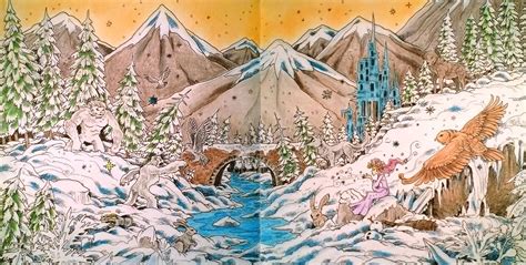 Performance, kerby rosanes, pen, 2017. Kerby Rosanes - Mythomorphia Mystical Mountains Coloured ...