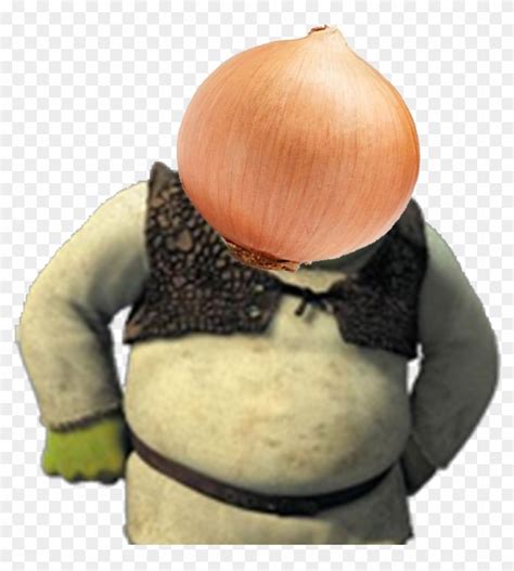 Anime Shrek Onion