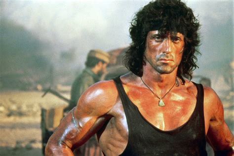 Sylvester Stallone As John Rambo Rambo Movie Prop Replicas Greatest