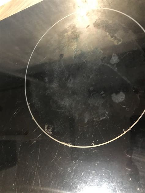 I Have A Flat Top Cooker And These Weird Marks Are On The Back Two