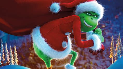 The Grinch Santa Claus 4k 5k Hd The Grinch Wallpapers Hd Wallpapers