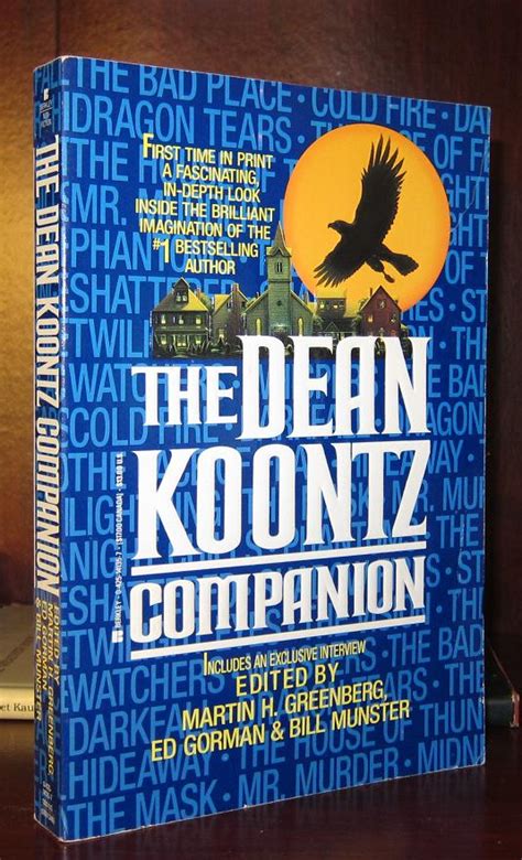 The Dean Koontz Companion Dean Koontz Martin Greenberg Ed Gorman