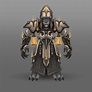 Arthur Lorenz - World of Warcraft - Racial Class Armor Design | Worgen