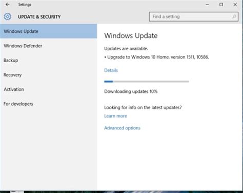 Microsofts Windows 10 Threshold 2 Update Fixes Common Niggles Focuses