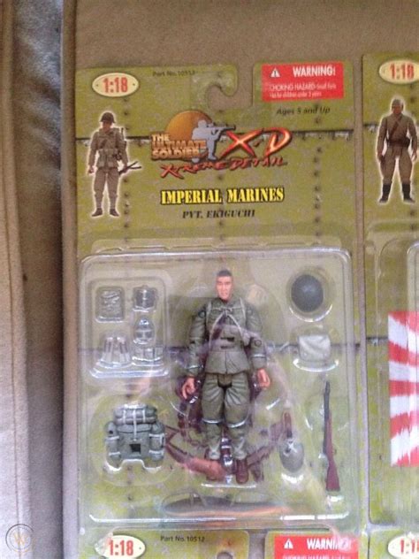 Action Figure 21st Century Toys The Ultimate Soldier Usmc Toys