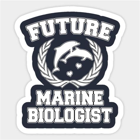 Future Marine Biologist Marine Biologist Sticker Teepublic