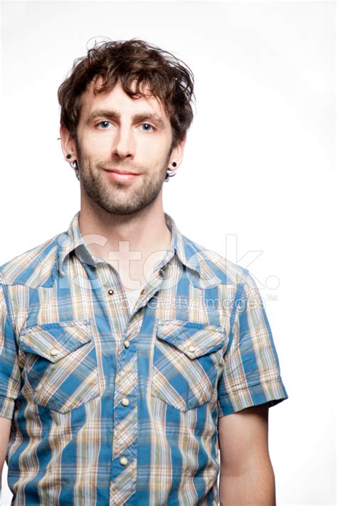 Hipster Guy Stock Photos