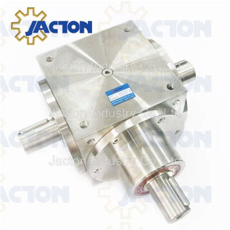Jtp240 Stainless Steel Bevel Gearboxesindustrial Gearboxes Spiral