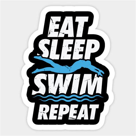 Eat Sleep Swim Repeat Swimming Swimmer T Eat Sleep Swim Repeat