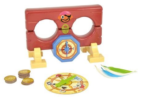 Tomy Tickle Me Feet Childrens Pirate Tickling Game For 2 To 4