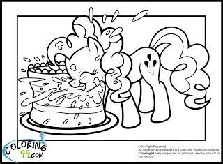 She is optimistic and impartial in any situation, always laughing. Coloring99.com | My little pony coloring, My little pony ...