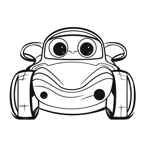 Disney Pixar Car Coloring Pages Free Car Coloring Pages Outline Sketch