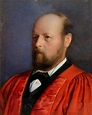 Portrait of Hallam Tennyson, 2nd Baron Tennyson, GCMG, PC , 1852 –1928 ...