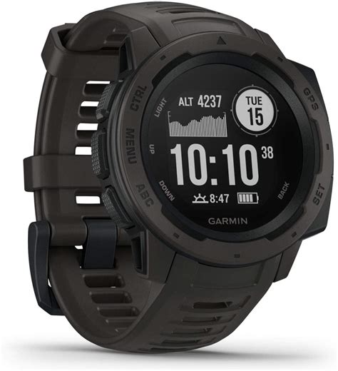 Running-Watch-5-Garmin-Instinct-Rugged-Outdoor-Watch-with-GPS - Sportige