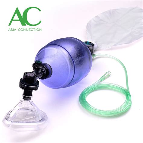 Adult Disposable Manual Resuscitator Bvm Homecare And Medical