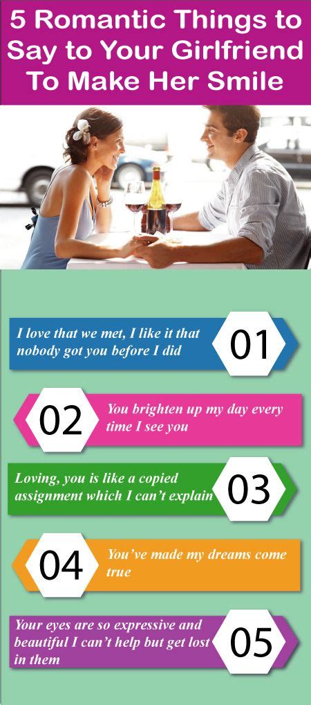 Things To Call Your Girlfriend To Make Her Smile 3 Ways To Make Your Girlfriend Smile
