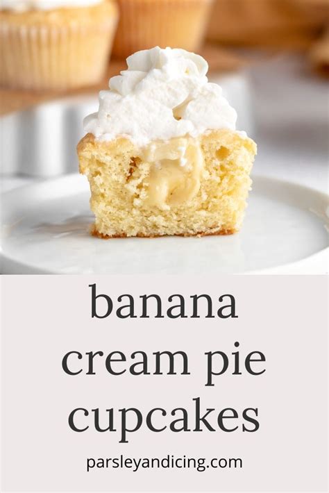 Banana Cream Pie Cupcakes Artofit