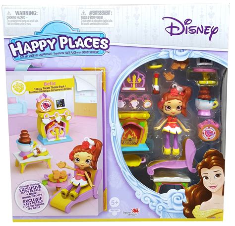 Shopkins Happy Places Disney Series 2 Theme Pack Belle Toasty Treats