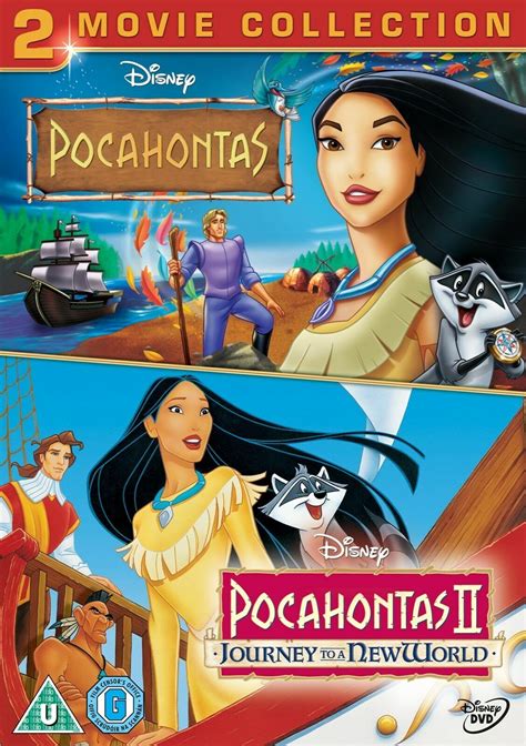 Pocahontas Pocahontas 2 Journey To A New World Dvd Double Both