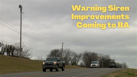 Outdoor Warning Siren Improvements Coming Youtube