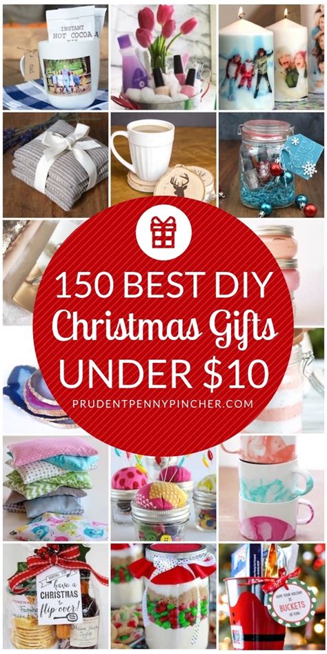 Secret sister gift ideas under $5. 150 DIY Christmas Gifts Under $10 in 2020 | Homemade ...