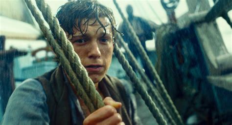 Tom Holland On In The Heart Of The Sea And Chris Hemsworth Collider