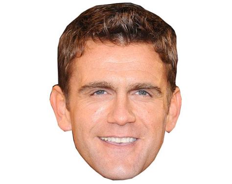 Cardboard Celebrity Masks Of Scott Maslen Lifesize Celebrity Cutouts