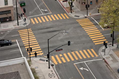Street Intersection Stock Photo By ©pk7comcastnet 26019419