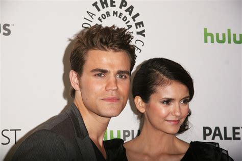 After Three Years Of Marriage Paul Wesley And His Wife Ines De Ramon