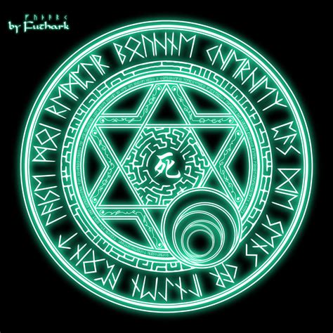 Random Magic Circle By Mx Futhark On Deviantart