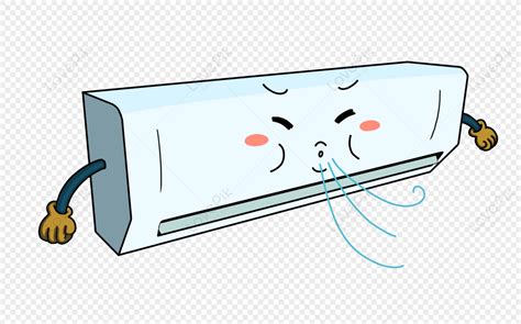 Cartoon Air Conditioning Air Conditioning Watercolor Creative Png