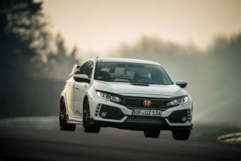 Are there faster cars sold in stock form? New Honda Civic Type R turbo the world's fastest ...