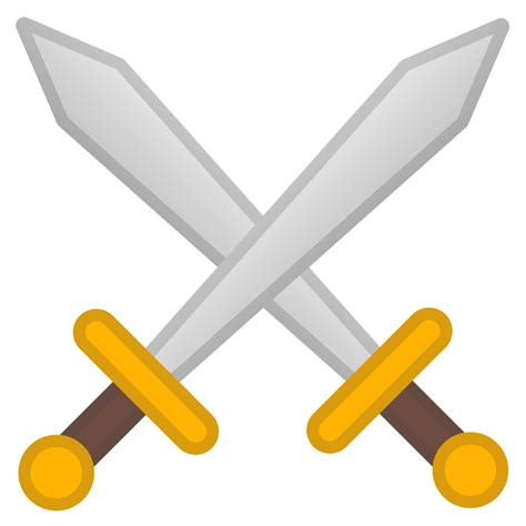Red Crossed Swords Png Transparent Cartoon Free Cliparts Images And